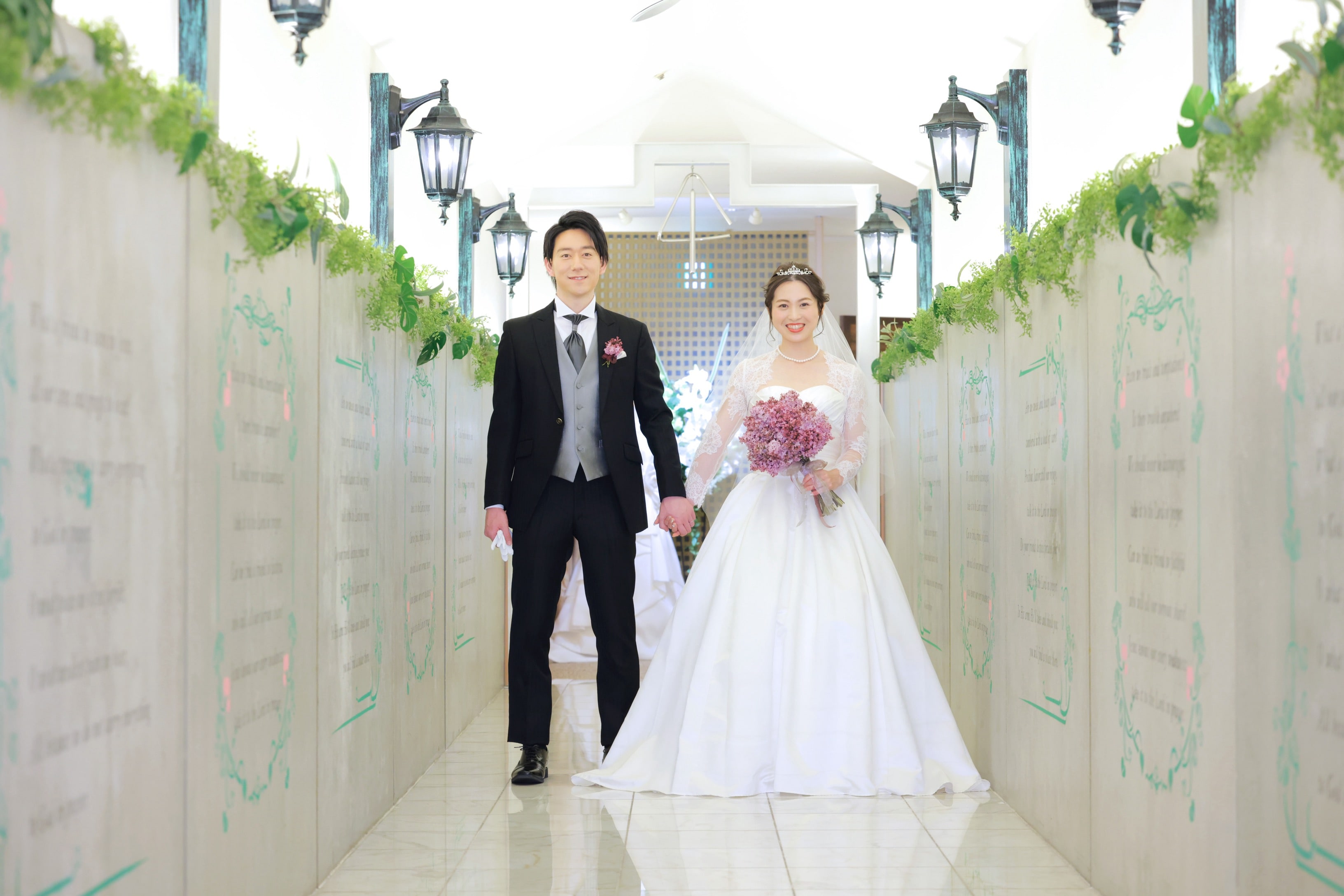 【川崎日航ホテル】クラシカルなチャペルでフォトウェディング♪